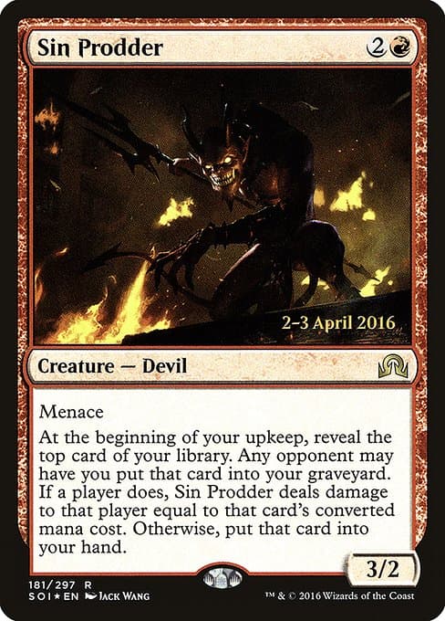 Sin Prodder (Rare)