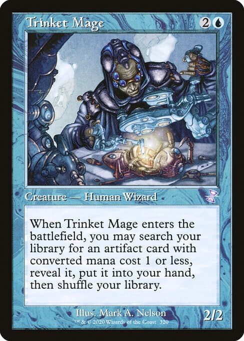 Trinket Mage from Time Spiral Remastered (Special)