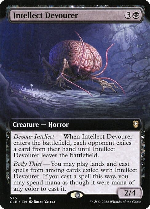 Intellect Devourer from Commander Legends: Battle for Baldur's Gate (Rare)