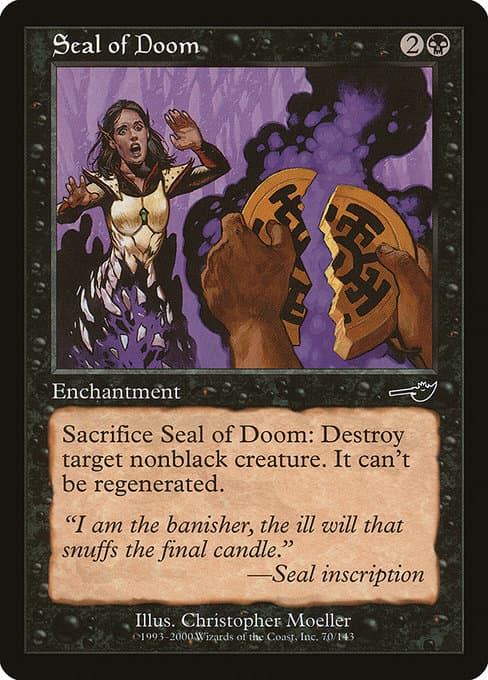 Seal of Doom from Nemesis (Common)