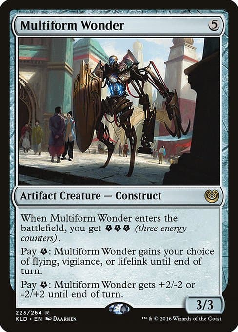 Multiform Wonder from Kaladesh (Rare)