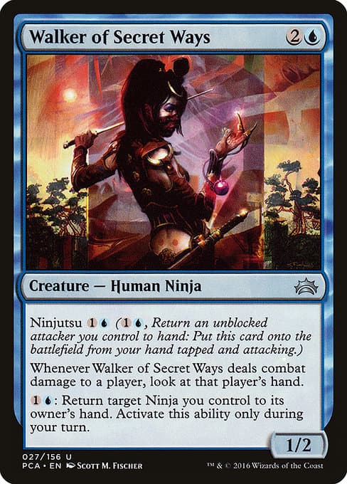 Walker of Secret Ways (Uncommon)