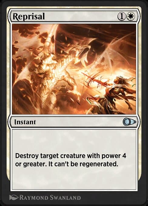 Reprisal from Pioneer Masters (Uncommon)