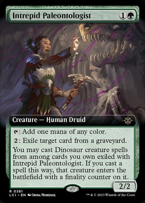 Intrepid Paleontologist from The Lost Caverns of Ixalan (Rare)