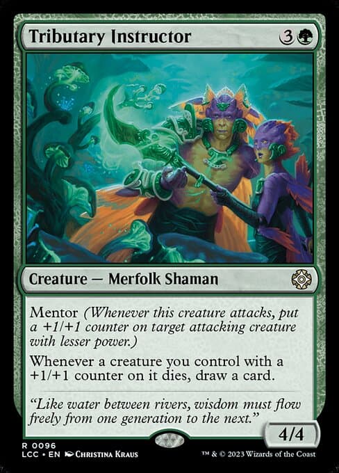 Tributary Instructor from The Lost Caverns of Ixalan Commander (Rare)
