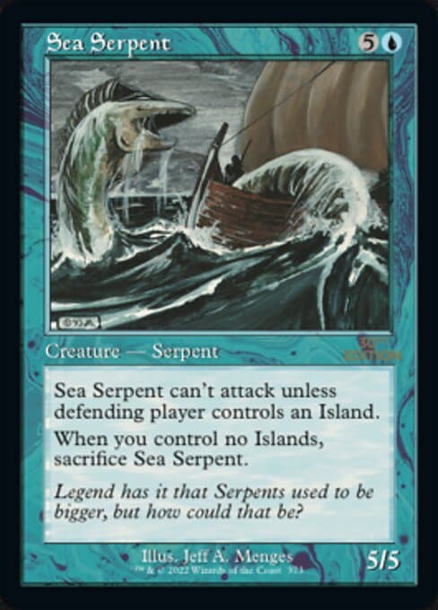 Sea Serpent from 30th Anniversary Edition (Common)