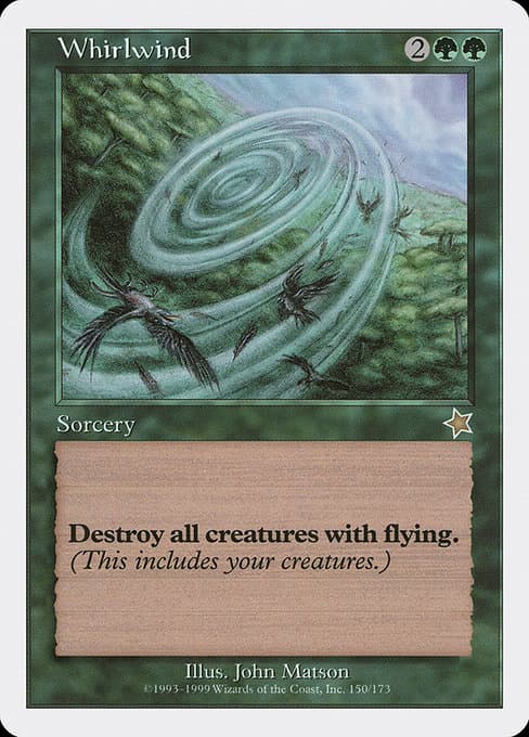 Whirlwind from Starter 1999 (Rare)