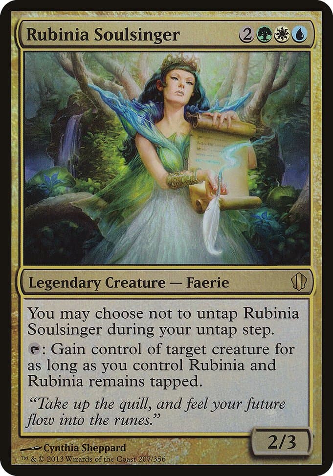 Rubinia Soulsinger (Rare)