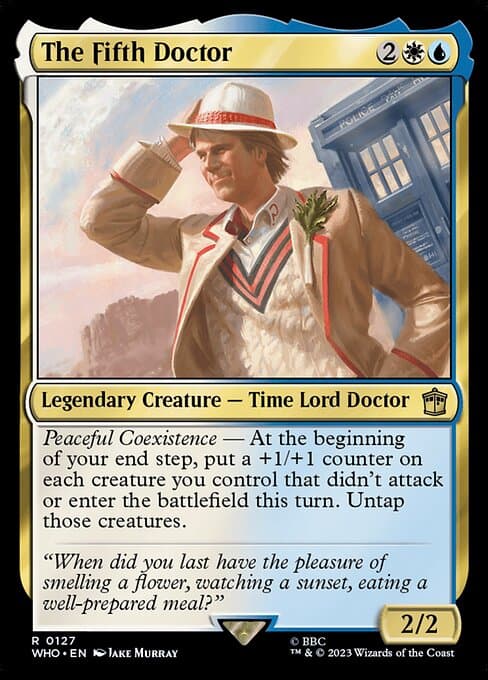 The Fifth Doctor (Rare)