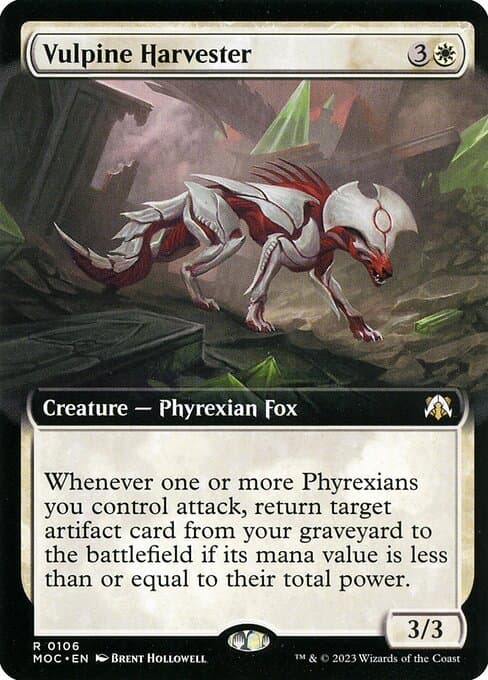 Vulpine Harvester from March of the Machine Commander (Rare)