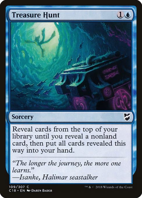 Treasure Hunt from Commander 2018 (Common)