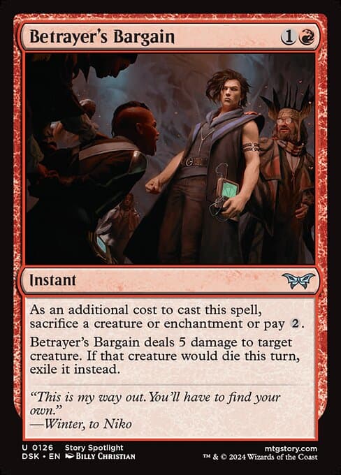 Betrayer's Bargain (Uncommon)