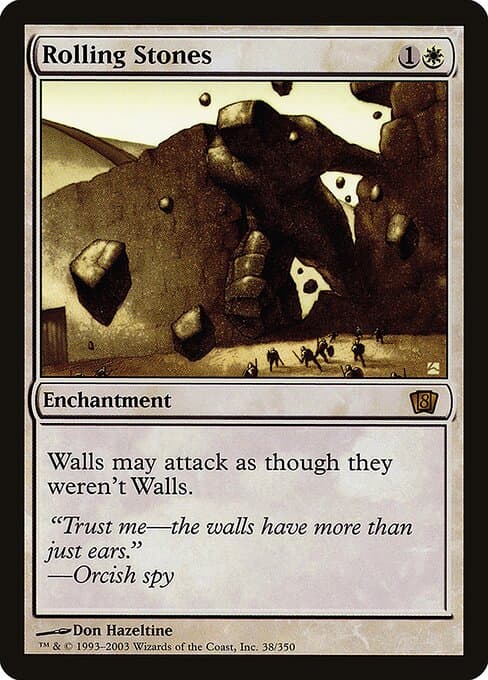 Rolling Stones from Eighth Edition (Rare)