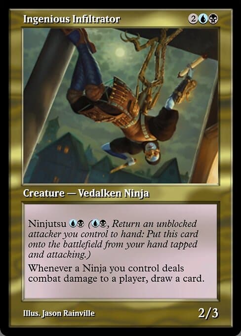 Ingenious Infiltrator from Magic Online Promos (Rare)