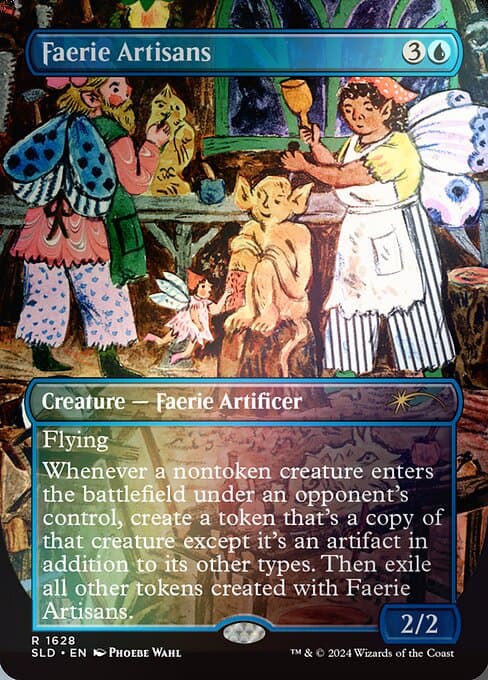 Faerie Artisans from Secret Lair Drop (Rare)