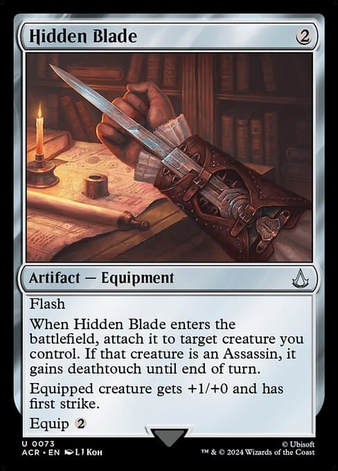 Hidden Blade from Assassin's Creed (Uncommon)