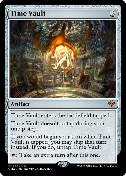 Time Vault from Vintage Masters (Mythic)