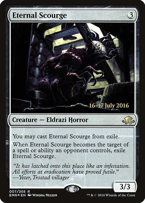 Eternal Scourge from Eldritch Moon Promos (Rare)