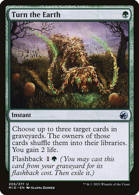 Turn the Earth from Innistrad: Midnight Hunt (Uncommon)