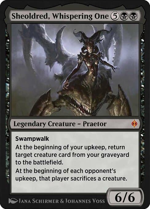 Sheoldred, Whispering One (Mythic)