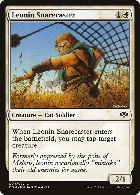 Leonin Snarecaster (Common)