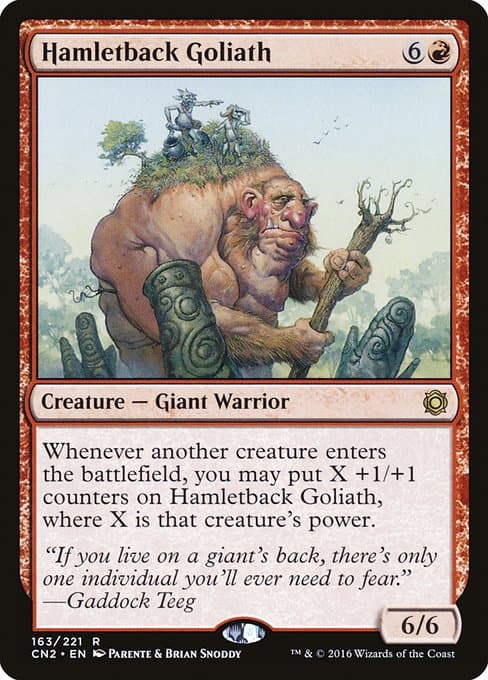 Hamletback Goliath from Conspiracy: Take the Crown (Rare)