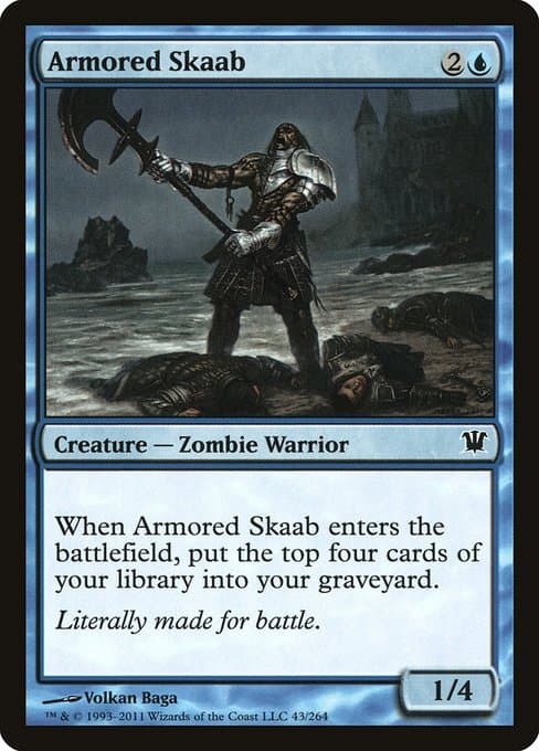 Armored Skaab from Innistrad (Common)