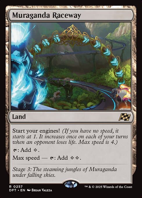 Muraganda Raceway from Aetherdrift Promos (Rare)