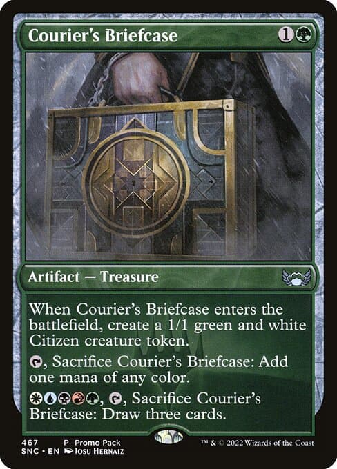 Courier's Briefcase from Streets of New Capenna (Uncommon)