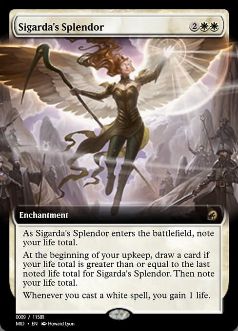Sigarda's Splendor from Magic Online Promos (Rare)