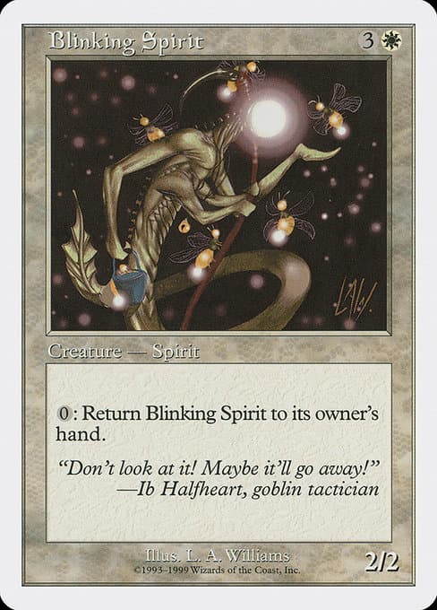 Blinking Spirit from Battle Royale Box Set (Rare)