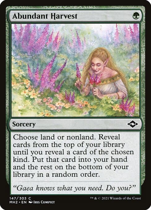 Abundant Harvest from Modern Horizons 2 (Common)