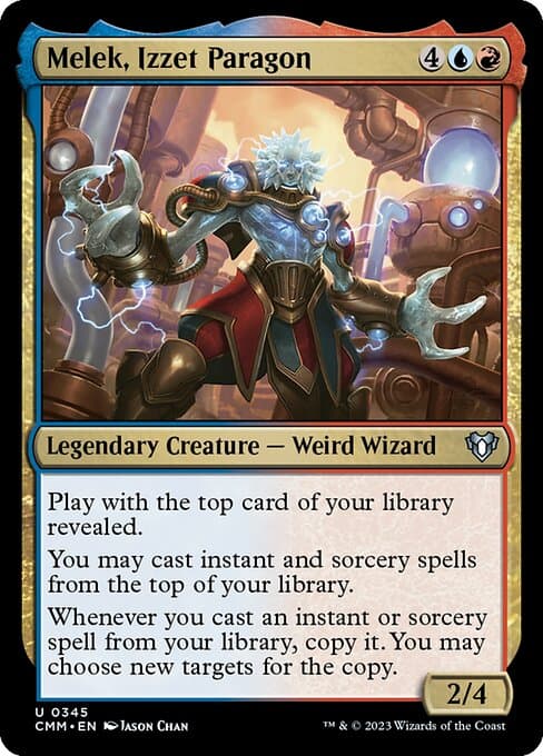 Melek, Izzet Paragon (Uncommon)