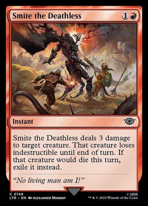 Smite the Deathless (Common)