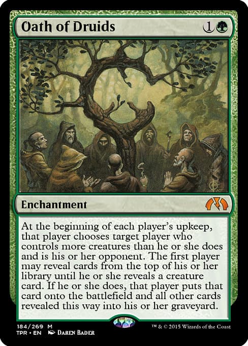 Oath of Druids from Tempest Remastered (Mythic)