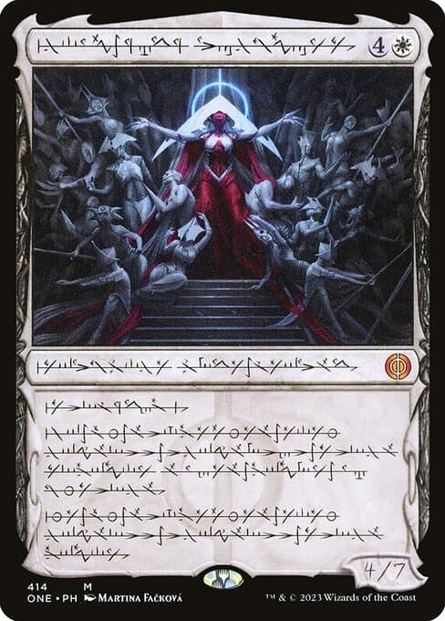 Elesh Norn, Mother of Machines from Phyrexia: All Will Be One (Mythic)