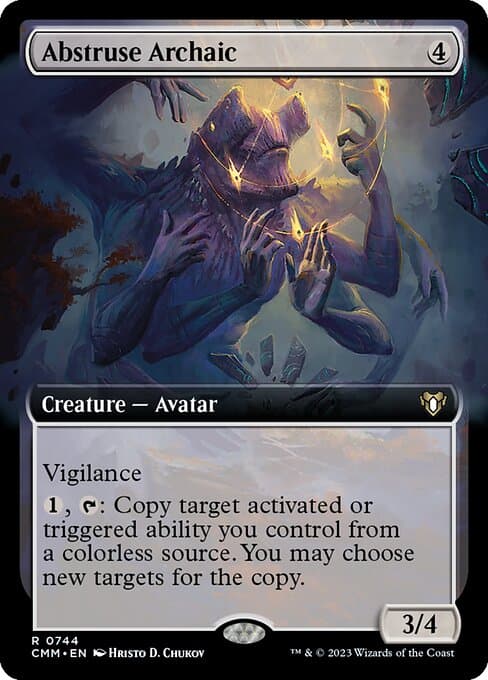 Abstruse Archaic from Commander Masters (Rare)