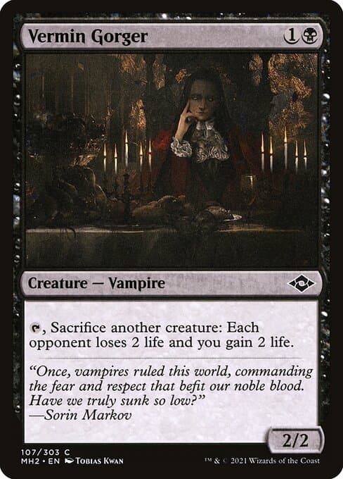 Vermin Gorger from Modern Horizons 2 (Common)