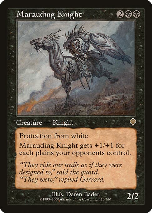 Marauding Knight (Rare)