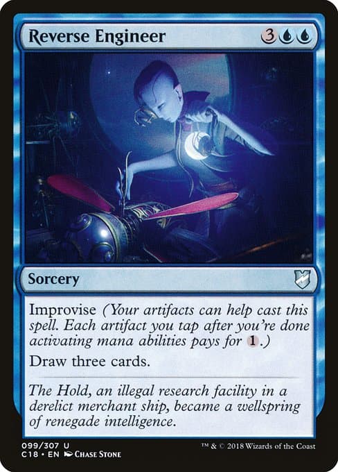 Reverse Engineer from Commander 2018 (Uncommon)
