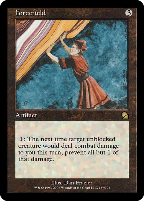 Forcefield from Masters Edition (Rare)