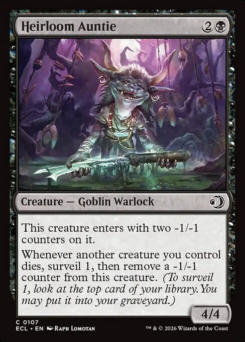 Heirloom Auntie (Common)