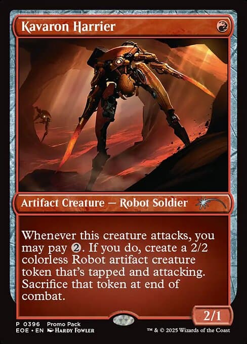 Kavaron Harrier from Edge of Eternities (Uncommon)