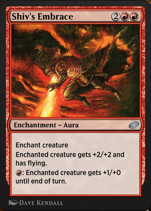 Shiv's Embrace #511 – Jumpstart: Historic Horizons Shiv's Embrace from Jumpstart: Historic Horizons (Uncommon)