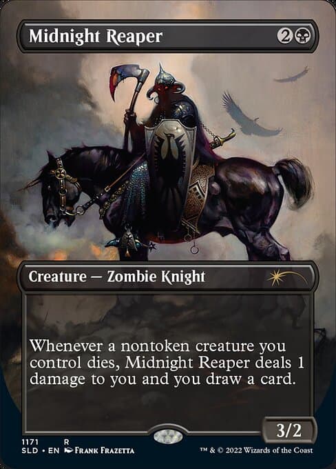 Midnight Reaper from Secret Lair Drop (Rare)