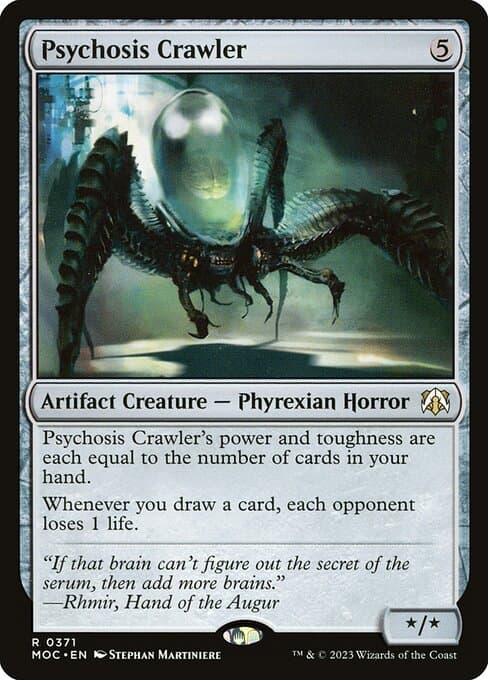 Psychosis Crawler from March of the Machine Commander (Rare)