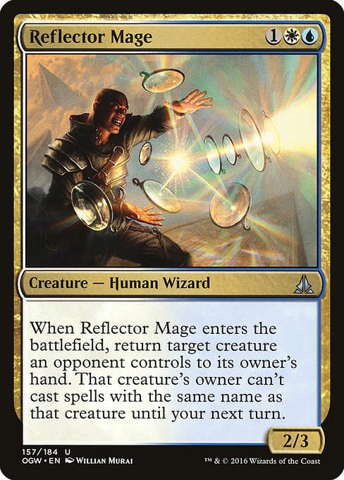 Reflector Mage from Oath of the Gatewatch (Uncommon)