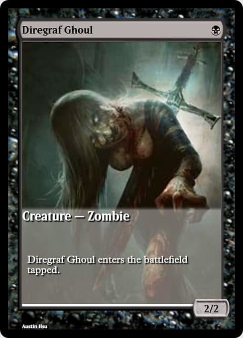 Diregraf Ghoul from Magic Online Promos (Uncommon)