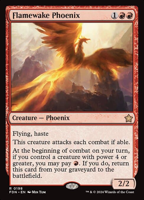 Flamewake Phoenix (Rare)