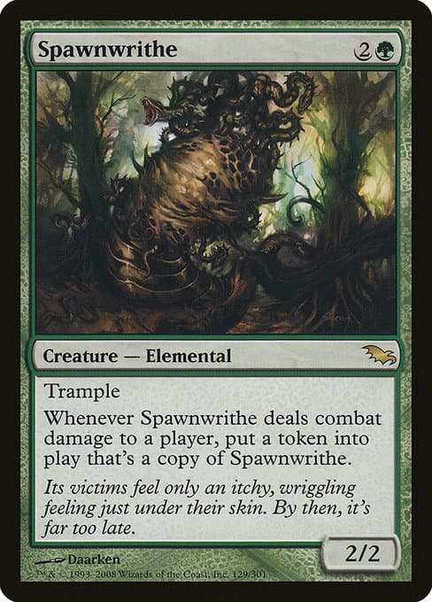 Spawnwrithe from Shadowmoor (Rare)
